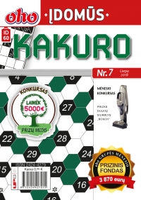 ID 60 „oho Įdomūs kakuro“ ID 60 „oho Įdomūs kakuro“